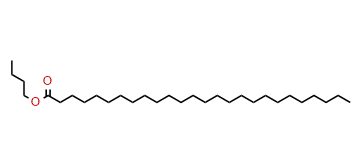 Butyl hexacosanoate